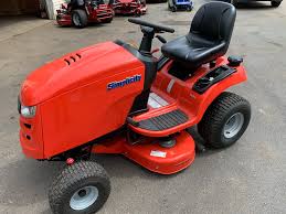 They have incredible safety features to ensure that their. 38in Simplicity Regent Riding Lawn Tractor Very Clean Runs Great Gsa Equipment New Used Lawn Mowers And Mower Repair Service Canton Akron Wadsworth Ohio