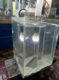 How to make amazing aquarium with flowing waterfalls. Aquarium Unik Desain Kerajinan Tangan Karya Seni Di Carousell