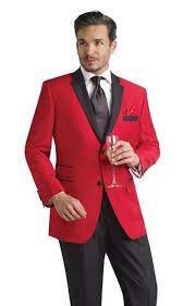 Suitable for the informal gatherings. 11 Red Tux Ideas Red Tuxedo Tuxedo For Men Wedding Suits