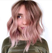 The singer hits the red carpet with a rainbow blonde infusion of pink, peach, and gold. 50 Eye Catching Ideas Of Rose Gold Hair For 2021 Hair Adviser