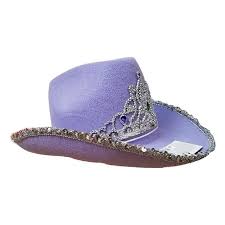 Cowboy boots printable coloring page printable. Funny Fashion Cowgirl Rodeo Queen Cowboy Hat Silver Sequin Tiara Adult Costume Accessory Purple Walmart Com Walmart Com