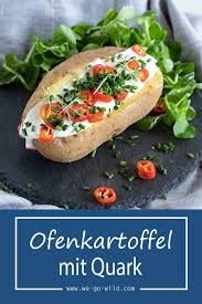 Ofenkartoffel Mit Quark Und Salat Sommer Rezepte Mit Ofenkartoffel Quark Rezepte Salat Somme Gesunde Rezepte Rezepte Einfache Rezepte Mittagessen