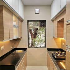 50 Stunning Modern Kitchen Design Ideas Homyhomee Parallel Kitchen Design Interior Kitchen Small Very Small Kitchen Design