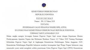 Apa harus kirim berkas juga ke po box kemenhub setelah sampai di tahap resume dan dapat kartu. Pendaftaran Cpns Kemenhub 2019 Berikut Kriteria Pelamar Dan Contoh Surat Lamaran Tribunnews Com Mobile