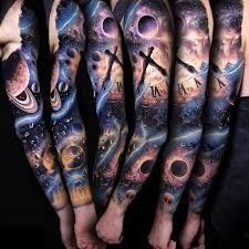 Ramon On Twitter In 2020 Space Tattoo Sleeve Galaxy Tattoo Sleeve Sleeve Tattoos