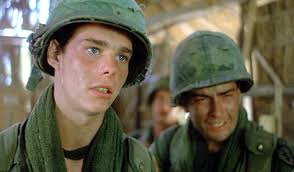 Love this film and the performances of the cast, especially by Tom Berenger  and Willem Dafoe 1986- 'Platoon' starring- Charlie Sheen, Willem Dafoe, Tom  Berenger, Keith David, Forest Whitaker, Tony Todd, Johnny