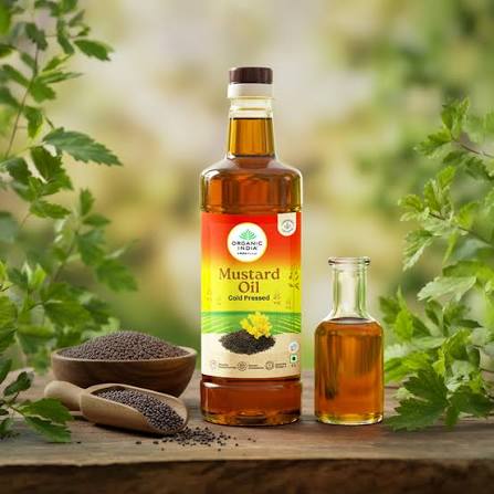 Cold Pressed Mustard Oil
