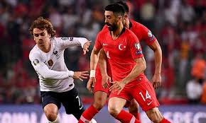 Euro 2020 eleme maçında türkiye konya büyükşehir belediye stadında fransa'yı konuk etti. Turkiye Fransa Maci Haberleri Tele1