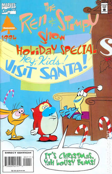 The Ren & Stimpy Show Special #1 – Fun Box Monster Emporium