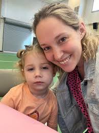 My daughter, this morning: "My bread has a face!" Me: "Ooh! Let me take a  picture for my fb group!"