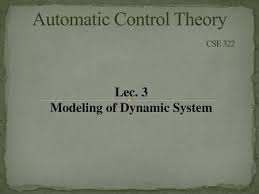 Automatic Control Theory Cse 322 In 2020 Control Theory Theories Transfer Function