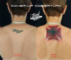 Triad Tattoo Custom Obrigado Ivanete Arcobele Cola Por Escolher A Triad Tattoo Custom Cruz De Malta E Sinonimo De Virtude O Significado Da Tatuagem Da Cruz De Malta Esta Ligada Com