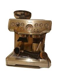 A hefty serving of thanks to my betas, afterados and vozw, for calling me out on sacrificing slightly too much on the altar of making it gayer. Breville Barista Espresso Machine Coffee Scoop Pre Owned 4 48 Picclick Uk