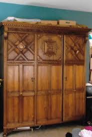 An antique armoire can bring a sense of timeless elegance to any home, but not everyone can find a proper use for one — not to mention sufficient space too! Antique Armoire Design Reflects Two Eras Siouxland Homes Siouxcityjournal Com