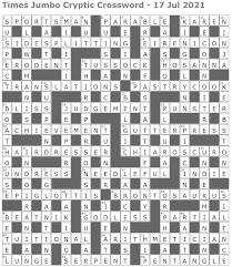 Our crossword puzzle maker allows you to add images, colors and fonts to create professional looking printable crossword puzzles. Times Jumbo Cryptic Crossword 1508 Lucian Poll S Web Ramblings
