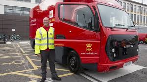 For customer service and stamps: Royal Mail S New Electric Vans Unveiled Bbc News