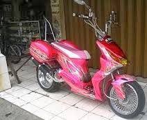 Modifikasi Motor Honda Beat Tampak Semakin Bergaya Honda Sejarah Motor