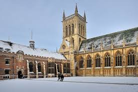 Harry Potter S World St Johns College Cambridge Uk Cambridge College