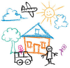 The aim of this app is to teach kids how to draw things like animals, trees, houses. Kids Drawing Stock Photos And Images 123rf