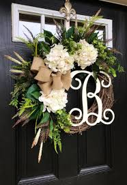 Free shipping and easy returns on most items, even big ones! Gorgeous Elegant Year Round Door Wreath Perfect For Greeting Your Guests To Your Home With This One Of A Kind Door Spring Wreath Wreath Decor Door Decorations
