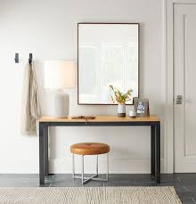 Console Table With Stools Underneath Love This Multi Purpose Idea Mirror Just A Couple Of Hoo Living Room Accent Tables Round Ottoman Ottoman In Living Room