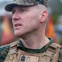 U.S. Marine Corps Sgt. Maj. William Gwaltney, sergeant