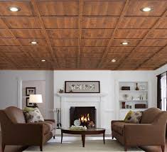 35 Awesome New Ceiling Tiles Design Ideas For Beautiful Home Homebestidea Dropped Ceiling Drop Ceiling Basement Basement Ceiling