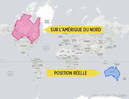 La vue 'map' est une carte d'australie routière alors que la vue 'satellite' est évidemment une vue satellite. Apres Avoir Vu Ces 15 Cartes Tu Ne Regarderas Plus Jamais Le Monde De La Meme Facon Ipnoze