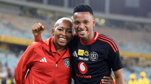 WATCH: Orlando Pirates winger Relebohile Mofokeng beats two-time Olympic  champion, UFC Middleweight Champion and former African record holder to top  award | Goal.com South Africa