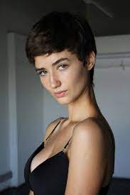 Melany Meli Padilla Short Hair Model Androgynous Hair Short Hair Styles