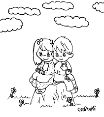 Two high school friends, caleb and macon, are reunited after many years. Coloring Pages Boy And Girl Coloring Home
