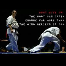 Don T Give Up Dontgiveup Body Endurance Mind Beliefs Mindset Martialarts Training Health Quotes Motivation Karate Quotes Healthcare Humor