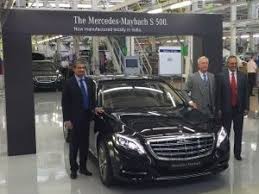Mercedes Benz Maybach S500 To Be Locally Assembled Mercedes Benz Maybach Maybach Sports Cars Luxury
