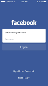 Facebook Login Screen App Login App Development Volunteer Quotes