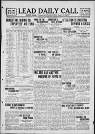 حبايب نقدر نوصل 200 الف (لايك) لهذا للفيديو ? Lead Daily Call From Lead South Dakota On October 15 1913 Page 1