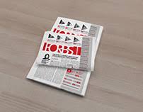 The term tabloid journalism refers to an emphasis on such topics as sensational crime stories, astrology, celebrity gossip and television. Tabloid Newspaper Design 2016 On Behance