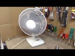 Purchase remote controlled 12 oscillating fan with elegant designs. Smc Midea 12 Oscillating Table Fan From The Trash Initial Checkout Youtube