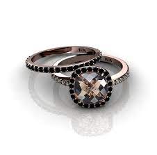 17 Non Traditional Black Engagement Rings Black Diamond Engagement Ring Halo Black Engagement Ring Black Wedding Rings