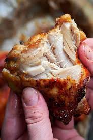 These Air Fryer Chicken Thighs Are So Good That You Ll Be Making Them Again And Again Qui Air Fryer Recipes Healthy Air Fryer Chicken Thighs Air Fryer Chicken