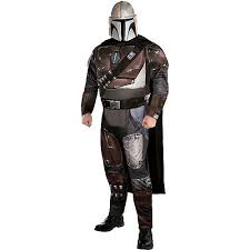 Mandalorian costume kids boys cosplay sw boba fett cloak jumpsuit outfit halloween party. Adult Mandalorian Costume Plus Size Star Wars The Mandalorian Party City