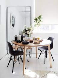 Trending Modern Minimalist Design And Decor How To Achieve The Look Minimalist Dining Room Minimalist Dining Room Decor Dining Room Decor