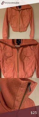 Full Tilt Small Women S Pink Leather Jacket Pink Leather Jacket Pink Leather Leather Jacket