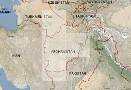 It is a large political. Download Afghanistan Topographic Maps Mapstor Com