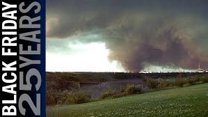 Barrie and its surrounding areas report, on average, between 2 and 3 tornadoes per year per 10,000 km2. Ctv Edmonton Black Friday 25 Years