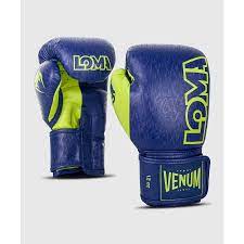Buy boxing gear & equipment online today at rdx sports uk. Venum Origins Boxing Gloves Loma Edition Blue Neon Yellow