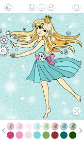 Download Princess Coloring Book Glitter For Android Apk Download
