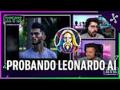 Probamos la nueva web GRATUITA de imágenes IA: LEONARDO AI | XTK el  programa de Xataka