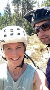 This weekend marks 24 years since Mr.& Mrs. Chromag found each other. Darco  Ti date ride to mark the occasion ❤️