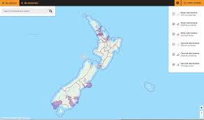 Electorate Boundaries Updated For New Zealand Nationbuilder