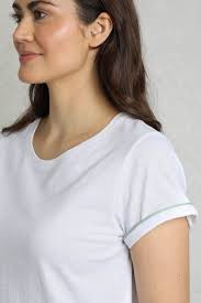 Kaya Organic Cotton Outfitter T-Shirt White